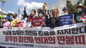광주를 닮은 미얀마의 아픔, 응원과 지지 물결