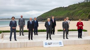 G7 정상들