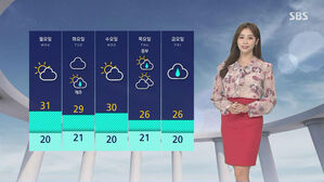 날씨-6시일반뉴스(안수진)