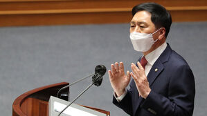 김기현 국민의힘 원내대표