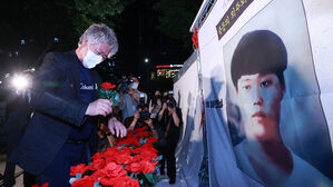 평택항 사고 이선호씨 추모문화제 이선호 씨 부친