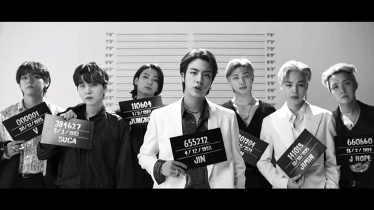 BTS 5주연속 빌보드 1위