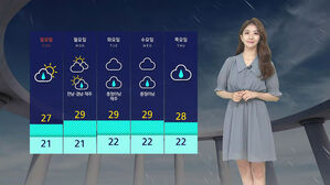 날씨 - 12시 뉴스 (전소영)