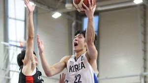 한국, U-19 남자농구 월드컵에서 일본 꺾고 15위&hellip;여준석 36점