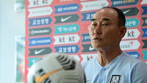 김학범 감독 (사진=대한축구협회 제공, 연합뉴스)
