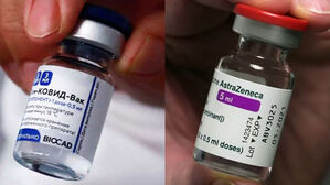 러 당국 "AZ-스푸트니크 V 백신 해외 교차 접종 시험 성공적"