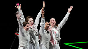 ROC, 펜싱 여자 플뢰레 단체전 13년 만에 금메달