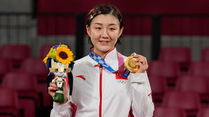 중국 탁구, 여자단식 9연패 위업&hellip;천멍 금메달