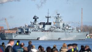 독일 군함도 대북제재 감시 첫 참여…"11월 말 서해서 기항"