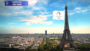 [영상] '파리서 만나요!'…에펠탑 현지로 이어져간 열기
