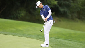 11번홀 퍼팅하는 안나린 (사진=KLPGA 제공, 연합뉴스)