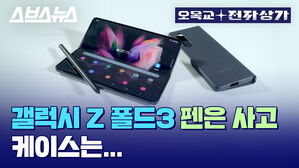 갤럭시Z 폴드3는 폰을 펼친 제품일까? 태블릿을 접은 제품일까? [오목교 전자상가 EP. 50]