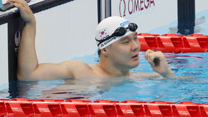 '평영 첫 도전' 조기성, 50ｍ 결승 6위로 마무리