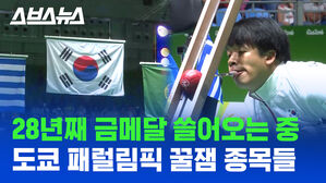 아직 축제 안 끝났음! 패럴림픽 꿀잼 관전 포인트★