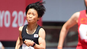 '작은 거인' 전민재, 육상 200ｍ 결승서 아쉬운 4위