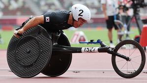 휠체어육상 유병훈, 남자 400ｍ 결승 진출