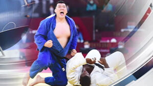 [영상] 도쿄패럴림픽 남자 유도 최광근, 값진 '동메달'