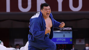 울컥한 유도 최광근 "도쿄가 마지막&hellip;은퇴 생각하며 준비했다"
