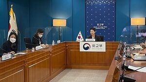 한중 경제협력회의 개최 (사진=외교부 제공, 연합뉴스)