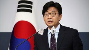 지난달 25일, 아프간 현지인 조력자 국내 이송 관련 발표하는 최종문 외교부 2차관