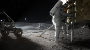 미국 5개 기업, 정기수송 달 착륙선 개발 계약 (사진=NASA 홈페이지 캡처, 연합뉴스)