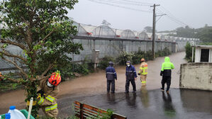 태풍 '찬투' 오후 남해 동부 먼바다 지나…경남권 해안 강한 비