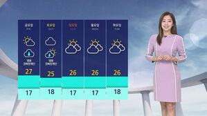 날씨 - 12시 뉴스 (양태빈)