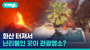 화산 터져서 주민들은 대피하는데 관광객 모집하는 스페인 관광부 장관