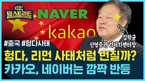 [골룸] 뭘스트리트 58 : 헝다, 리먼사태처럼 번질까?