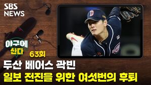 [골룸] 야구에 산다 제63구 : 두산 베어스 곽빈, 일보 전진을 위한 여섯번의 후퇴