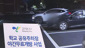 운동장, 주차