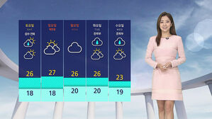 날씨 - 12시 뉴스 (양태빈)
