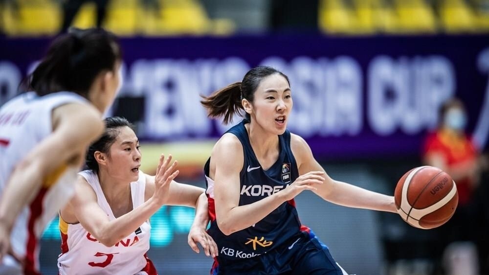 한국 여자농구 박혜진 (FIBA 제공)