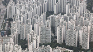 송파와 강남 일대 아파트 단지