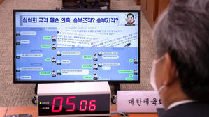 국감장에도 등장한 '쇼트트랙 심석희 고의 충돌' 의혹