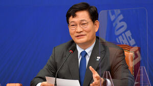 송영길 "'대장동 국감', 이재명 능력 입증 · 청렴성 확인 계기"