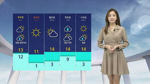 날씨 - 12시 뉴스 (양태빈)
