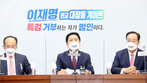김기현 "경기도 국정감사, 이재명 주연의 궤변 대행진"