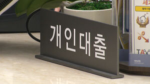 이중채무 대출자 비중 최대