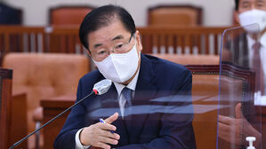 정의용 "제재 완화 검토 전제조건은 북한이 대화 응하는 것"