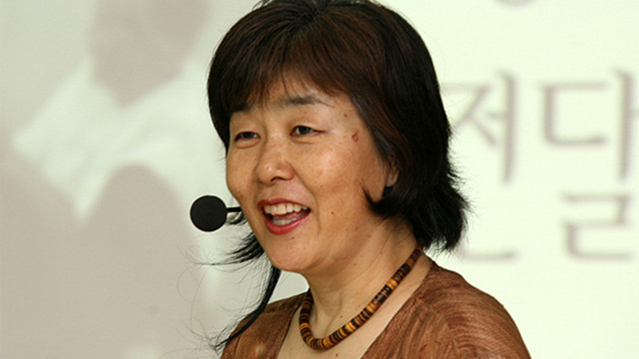 서귀포JDC글로벌아카데미 강연 당시 오숙희