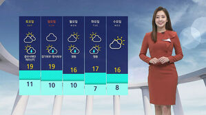 날씨 - 12시 뉴스 (양태빈)