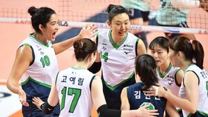 여자배구 현대건설 (사진=한국배구연맹 제공, 연합뉴스)