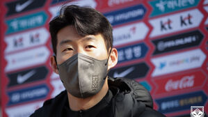 13일 파주 NFC에서 인터뷰하는 손흥민 (사진=대한축구협회 제공, 연합뉴스)