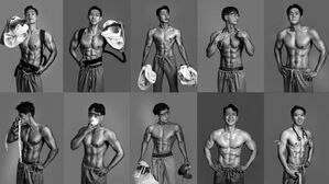 뉴스딱 01. 간호사들도 '몸짱 달력' 제작