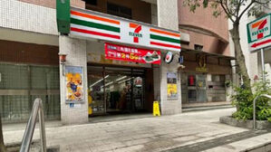 편의점 직원 살해사건이 발생한 현장 (사진=타이완 연합보 캡처, 연합뉴스)