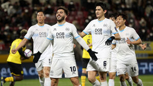 대구FC, FA컵 첫판 전남에 1대 0 승리&hellip;라마스 PK 결승골