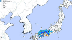 일본 와카야마현에서 규모 5.4 지진 (사진=일본 기상청 홈페이지 캡처, 연합뉴스)