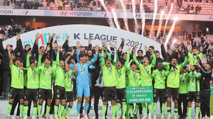 [포토] 전북, K리그1 첫 5연패 · 역대 최다 9회 우승 '금자탑'