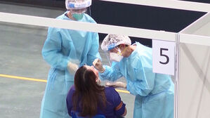 "서로 맞은편 방 머문 둘 다 감염" 오미크론 공기 전파?